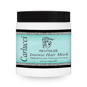 Carlucci Intense Hair Mask Treatment For Softening Dry Damaged Hair 8 ounce