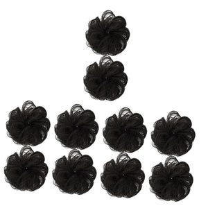 NOLITOY 10pcs Hair Bun Accessories for Women Bun Extension Fake Hair Wig Easy Styling
