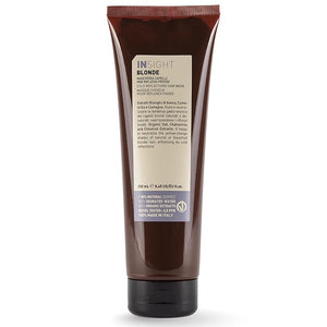 Insight Blonde Mask Hair Mask Blonde with Pigment