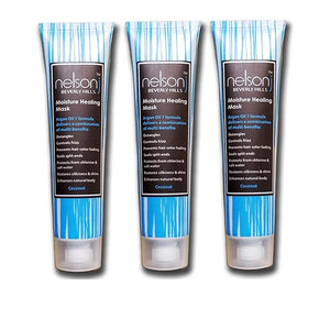 Nelson j Beverly Hills Moisture Healing Mask - 1oz - Deluxe Travel Trio (1oz x 3)