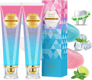 Niacinamide Whitening Toothpaste£¬Mild Mint for Fresh Breath,24-Hour Fresh Breath,Triple Brightening Niacinamide-Infused Toothpaste£¬Fluoride-Free Formula Suitable for Sensitive Teeth (2)