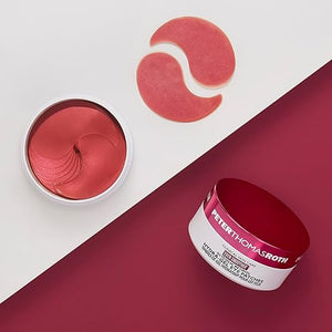 Peter Thomas Roth | Even Smoother¢â Glycolic Retinol Hydra-Gel Eye Patches Under-Eye Patches With Glycolic Acid and Retinol Treats Tiny Bumps Texture Fine Lines and Wrinkles Under the Eye Area