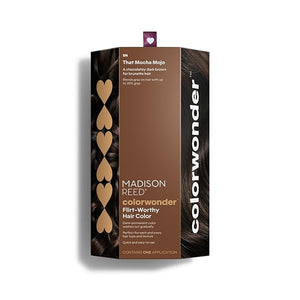 Madison Reed colorwonder Demi-Permanent Hair Color Effortless At-Home Hair Dye Ammonia-Free Cruelty-Free That Mocha Mojo (5N Dark Brown) Pack of 1