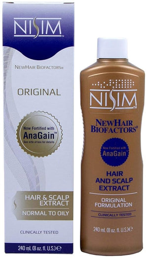 Nisim Hair and Scalp Extract 8oz/240mL - Original Formula now with AnaGain