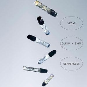 DedCool Sample Tin Luxury Fragrance Discovery Set | 6 Genderless Scents ? Xtra Milk Milk Red Dakota 01 Taunt Madonna Lilly 03 Blonde | Long Lasting Vegan Non-Toxic Clean | Travel Size