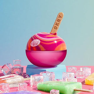 DKNY Be Delicious Ice Pop Eau de Parfum Perfume Spray For Women, Very Cherry, 1.7 Fl. Oz.