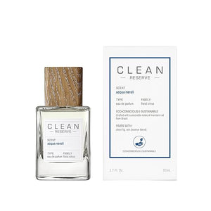 CLEAN RESERVE Acqua Neroli Eau de Parfum | Eco-Conscious &amp Sustainable Spray Fragrance | Vegan Phthalate-Free &amp Paraben-Free