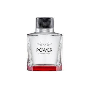 Banderas Power of Seduction - EDT for Men - Long Lasting, Masculine and Elegant Fragance - Ideal for Day Wear - 3.4 Fl Oz