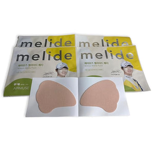 Melide Golf Face Eye UV Sun Protection Hydro Gel Patch Cooling Soothing Moisturizing Protection Sun Patch for Face Golf Made in Korea UV Patch Block Face Eye Sun Protection Patch 5 pairs in 1 box Larg