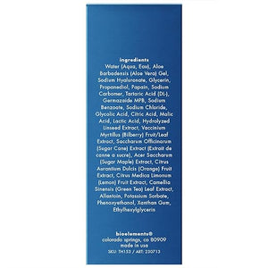 Bioelements Quick Refiner for Eyes - 0.5 fl oz - Wrinkle-Reducing Gentle AHA &amp Lactic Acid Peel for Eyes - All Skin Types - Vegan Gluten Free - Never Tested on Animals