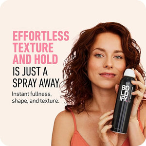 Boldify Dry Texture Spray - Hair Volumizer and Texturizing Spray for Fine Hair - Stylist Recommended Volume Products for Women &amp; Men