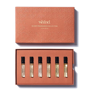 House of whind Fragrance Discovery Set ? Perfume Sampler Set with 6 Unique &amp; Elegant Mini 2 ml Scents