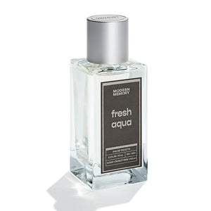 Modern Memory Fresh Aqua Eau de Toilette for Men 2.5 fl oz - Notes of Bright Citrus Cypress &amp Marine Musk
