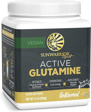 L-Glutamine Powder Glutamine Supplement Support Muscle Recovery Gut Health Support Reduce Soreness Amino Acids Boost Protein Synthesis Accelerates Recovery Post-Workout 100 Servings Unflavored