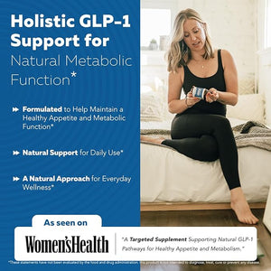 GLP-Activate | Hunger &amp; Metabolism Support - Formulated to Help Support GLP-1 Pathways - Expert Formulated Supplement - 1 Capsule for Balanced Appetite &amp; Metabolic Wellness Daily (90 Servings)