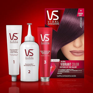 Clairol Vidal Sassoon Pro Series Hair Coloring Tools 3rv Magnetic Mahogany