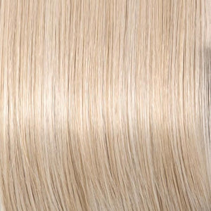 Gabor Under Cover Halo Hair Piece Designed to Wear Under Your Hat, Shoulder Length Straight Hairpiece With Detachable Bangs, GF16/22 Iced Sweet Cream