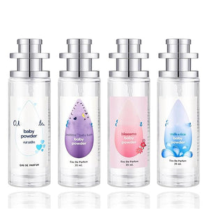 Baby Soft Perfume Spray an Eau De Parfum 35ml (4*Mix)