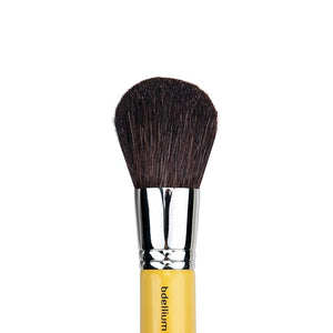 Bdellium Tools Professional Makeup Brush - Studio Series 992 Bronzer - With Soft Synthetic and Natural Mixed Fibers For Even Application of Bronzer (Yellow 1pc)