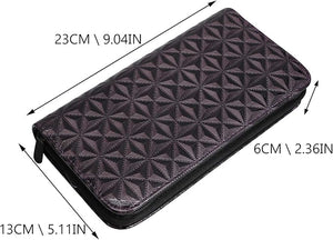 Lurrose Hair Scissors Case Hairstylist Pouch Case Barber Scissors Holder Bag Shear Scissors Storager Haircut Accessories for Barber Salon Hairdresser (Purple)