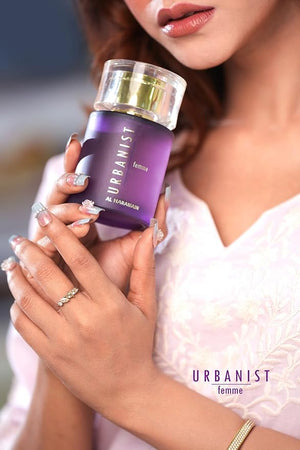 Al Haramain Urbanist Eau de Perfume Spray for A Stylish Woman, 3.4 Ounce