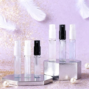 Women's Perfume Samples Designer Perfumes for Women Gift Set Travel Size Mini Perfume Sampler 12 Brands Fragrance