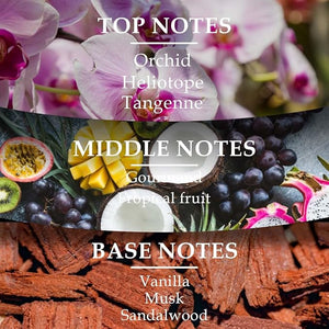 Lonkoom Regal Gold Unisex Perfume for Women Men, Fruity Gourmand Eau De Parfum Spray Long-Lasting Fragrance 3.4 Fl Oz/100ml, Tropical Notes of Orchid Heliotrope Tangerine Vanilla Musk Sandalwood