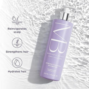 Meaningful Beauty Deluxe Age-Proof Haircare System Full Size- Nourishes Scalp Thickens &amp Strengthens Hair