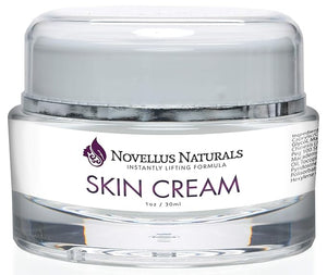 Novellus Naturals- Instant Lifting Formula- Luxury Facial Moisturizer- Anti-Aging Ingredients Designed to Diminish Fine Lines and Wrinkles Even Skintone and Complexion- Extensive Hydration