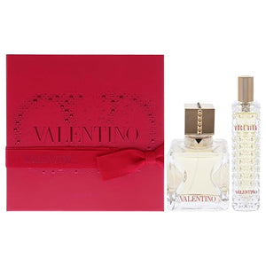 Valentino Voce Viva for Women - 2 Pc Gift Set 1.7 oz EDP Spray, 0.5 oz EDP Spray
