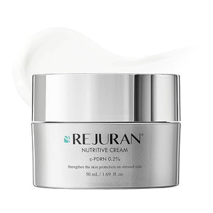 REJURAN¢ç Nutritive Cream c-PDRN¢ç ? Salmon DNA Facial Moisturizer for Nourishing Deep Hydrating. Achieve Radiant Youthful Glass Skin. Korean Skincare Clinically Developed (1.69 fl oz)