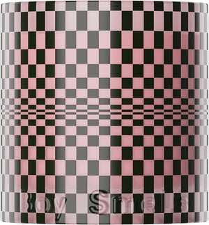 Boy Smells Festive Checker HINOKI FANT?ME ? Holiday Scent with Cardamom, Hinoki &amp; Smoked Amber ? Woodsy Cozy Soy Wax ? 8.5oz