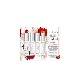 CLEAN RESERVE Fragrance Discovery Gift Set Travel Mini Size Layerable Perfume for Everyday Wear Long Lasting Vegan Phthalate-Free &amp Paraben-Free