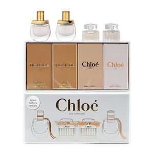 Chloe Perfume for Women Mini Variety Gift Set ? 4-Piece Splash Collection
