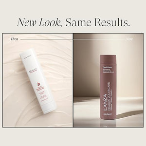 L'ANZA Healing Colorcare Conditioner Daily Color-Safe Conditioner Hydrates &amp Repairs Dry Damaged Hair Detangles Anti-Fade Adds Shine. Anti-Humidity Strengthening Care Sulfate Free