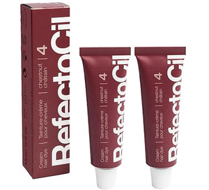 RefectoCil Cream Hair Dye 2-Pack ? Professional Hair Tint for Long-Lasting Color