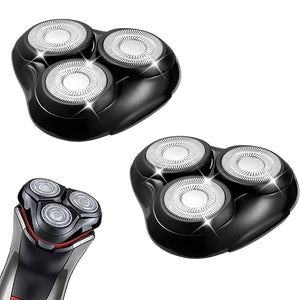 Shaver Replacement Head Compatible with Remington Shaver Razor Parts for Series R3R4R5R6R7R8SP-3141 and SP-5161 Foils (Black/2Pack)