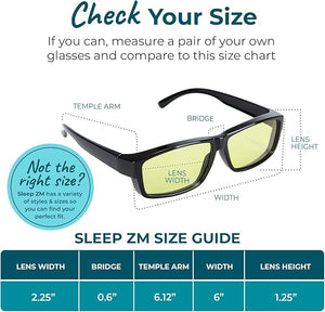 100% Blue Light Blocking Glasses - Women + Men - Better Sleep - Anti Eye Strain Protection - Computer Screens Gaming