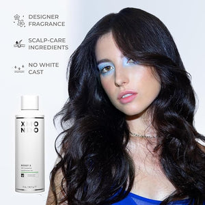 XMONDO Hair BOOST X Dry Shampoo Zero Residue Formulated with Saw Palmetto to Promote Scalp Care Clinically Tested Dermatologist Tested Talc-free Benzene-free Free of aluminum starch 5 oz