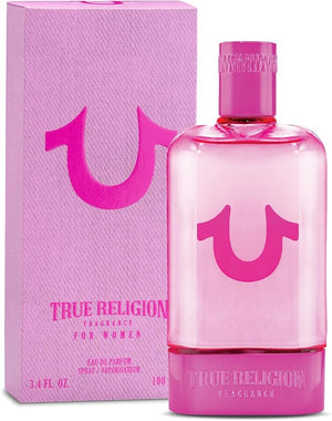 True Religion Fragrance for Women - Eau De Parfum Spray Perfume for Women Fruity Floral &amp Amber Fragrance EDP Designer Scent for Her Long Lasting - 3.4 fl oz (100 mL)