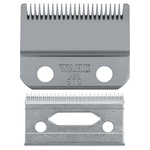 Wahl Professional 2-Hole Stagger-Tooth Clipper Blade Cordless Magic Clip Professional Use