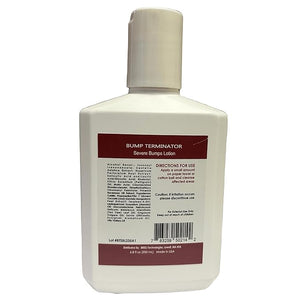 BUMP Terminator Razor Bumps &amp Shaving Bumps Remover | Ingrown Hair Treatment for Pubic Area with Glycolic Acid Salicylic acid &amp Tea Tree Oil| BREEJ Bump Treatment for Bikini Bumps 6.8 oz (Pa