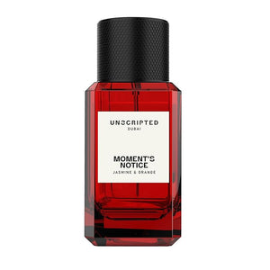 Unscripted Moment's Notice - Perfumes for Women and Men - Women and Men Cologne with Orange Blossom Bergamot and Vanilla - Travel Size - 1.7 oz