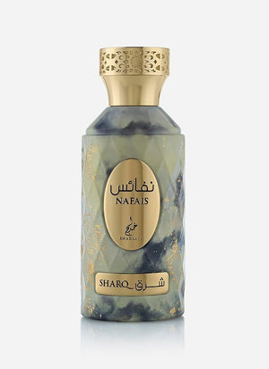 Khadlaj Nafais Sharq Eau De Parfum Spray 3.4 Ounce (Unisex)