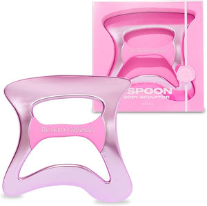 The Skinny Confidential Le Spoon Body Sculpting Tool - Muscle Scraper &amp; Body Sculptor Massage Tool - Full-Body Treatment for Blood Flow &amp; Circulation - Muscle Release Soothes Muscle Tension