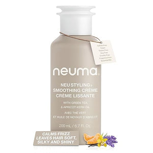 NEUMA Neu Styling Smoothing Cr?me 6.7 Fl. Oz. Anti-Frizz Styling Cream with Lavender Mandarin &amp Vanilla Scent Hair Smoothing Cream