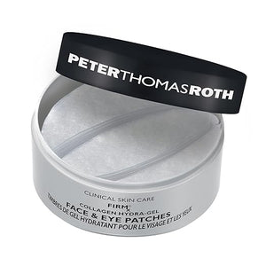 Peter Thomas Roth | FIRMx Collagen Hydra-Gel Face &amp Eye Patches | Collagen Gel Patches For Under-Eye and Face
