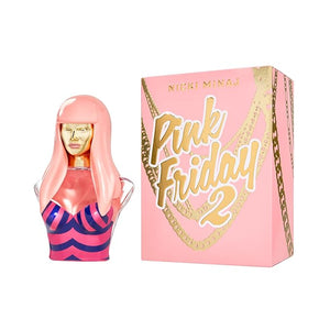 Nicki Minaj Pink Friday 2 for Women Eau de Parfum Spray 3.4 Ounce