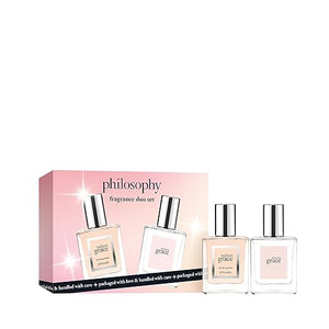 philosophy amazing grace perfume- clean &amp floral women's perfume - with notes of bergamot muguet &amp musk - long lasting fragrance