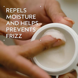 Aveda Brilliant Anti-Humectant Pomade | Helps Prevent Frizz &amp Flyaways | Protects Against Humidity | for Curly &amp Coily Hair Types 2.5 Ounce